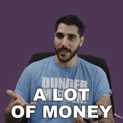 Big Money Rudy Ayoub YouTuber GIF