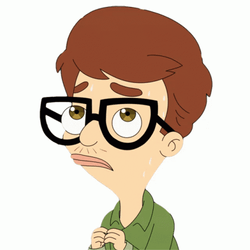 Big Mouth Andrew Glouberman Duck Face GIF