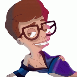 Big Mouth Andrew Glouberman Shushing GIF