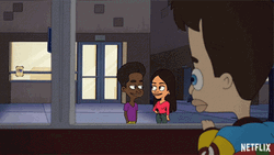 Big Mouth Cheaters Gina Kiss GIF