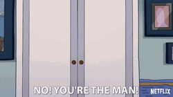 Big Mouth Hormone Monster Rick You Da Man  GIF