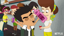 Big Mouth Jay Bilzerian Score GIF
