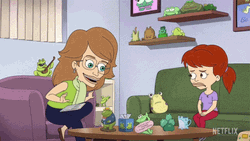 Big Mouth Jessi Glaser And Therapist Nancy GIF