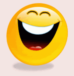 Big Mouth Lol Emoji GIF