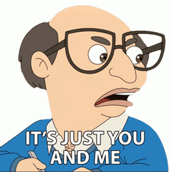 Big Mouth Marty Glouberman Just You And Me GIF