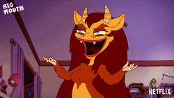 Big Mouth Muahahaha GIF