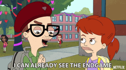 Big Mouth Plotting The Ending GIF