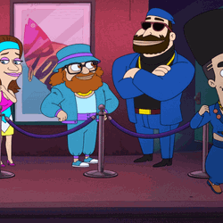 Big Mouth Rapper Dancing GIF