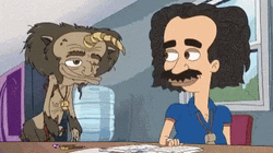 Big Mouth Rick You Da Man Steve  GIF