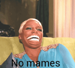 Big Mouth Woman Laughing No Mames GIF