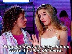 Big Old Mess Clueless 1995 GIF