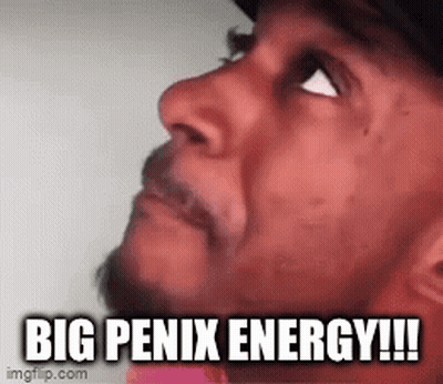 Big Penix Energy Man Close Up GIF