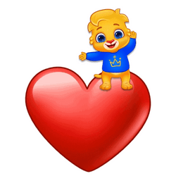 Big Red Heart You GIF