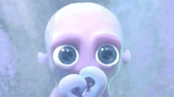 Big Round Eyes Octopus  GIF