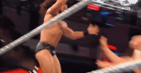 Big Show Chokeslam Drew McIntyre GIF