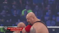 Big Show Chokeslam Ryback GIF