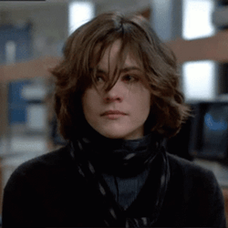Big Sigh Blowing Hair GIF