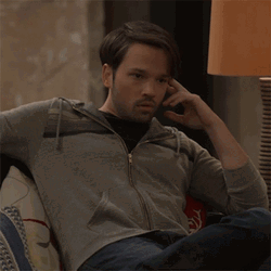 Big Sigh Exhausted Man GIF