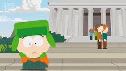 Big Sigh Kyle Broflovski GIF