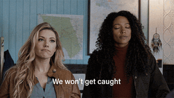 Big Sky Jenny Cassie We Wont Get Caught GIF