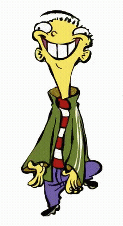 Big Smile Ed From Ed Edd N Eddy GIF