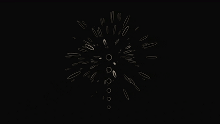 Big Sparklers In The Sky GIF