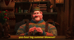 Big Summer Sale Frozen Oaken GIF