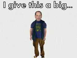 Big Thumbs Up Agree GIF
