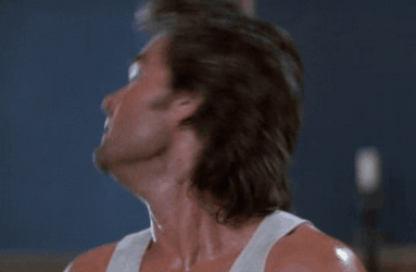 Big Trouble In Little China Jack Looking Up GIF
