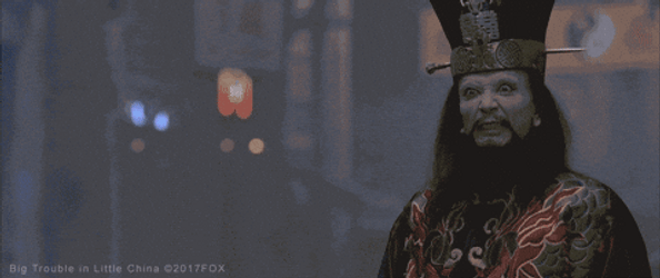 Big Trouble In Little China Light Manipulation GIF