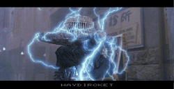Big Trouble In Little China Lightning Attacks GIF
