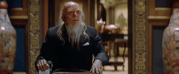 Big Trouble In Little China Old Lo Pan GIF