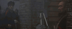 Big Trouble In Little China Wing Kong Guard GIF