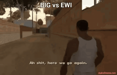Big Vs Ewi Video Game Scene GIF