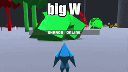 Big W Shards Online Game GIF