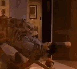 Big Worm Eating Human Movie Scene GIF