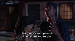 Big Worm Friday Chris Tucker Panicking GIF
