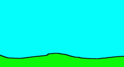 Big Worm Mobile Animation Design GIF