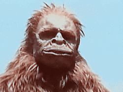 Bigfoot Breathing Heavily GIF