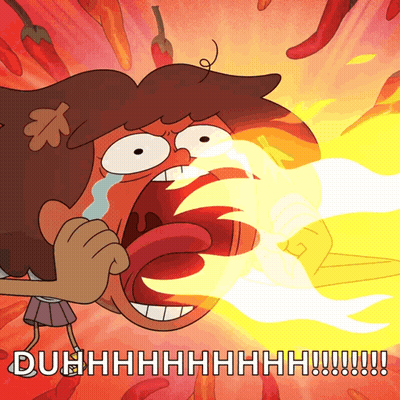Bigfoot With Tongue Hanging Out GIF