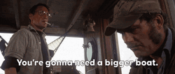 Bigger Boat Jaws Movie GIF