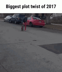 Biggest Plot Twist Of 2017 GIF