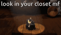 Biggie Cheese Look In Your Closet GIF