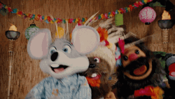 Biggie Cheese Mascot GIF