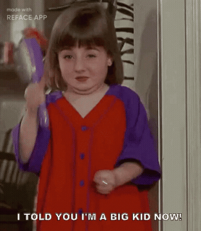 Bigkid Adulting GIF