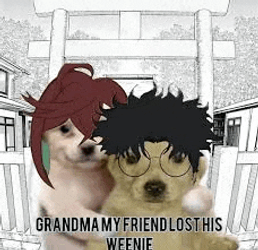 Bigokorunweenie Meme GIF
