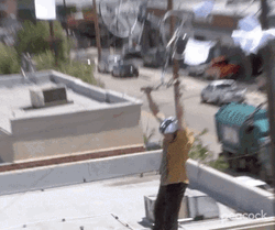Bike In The Air Just Hanging Around GIF