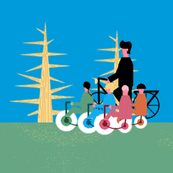 Bike Riding With Kids