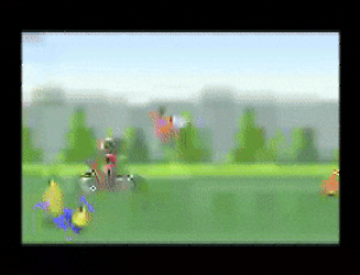 Biking Kid Races Pokémon GIF