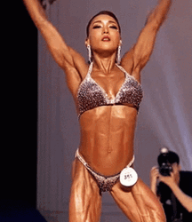 Bikini Fit Muscle GIF